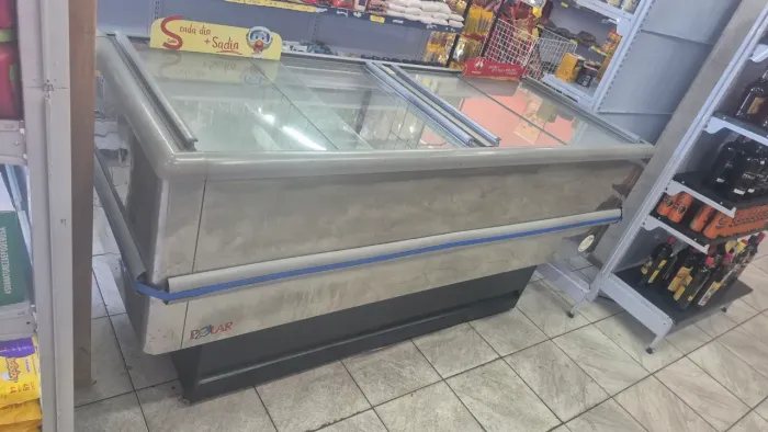 Frezer ilha polar 2.00metros