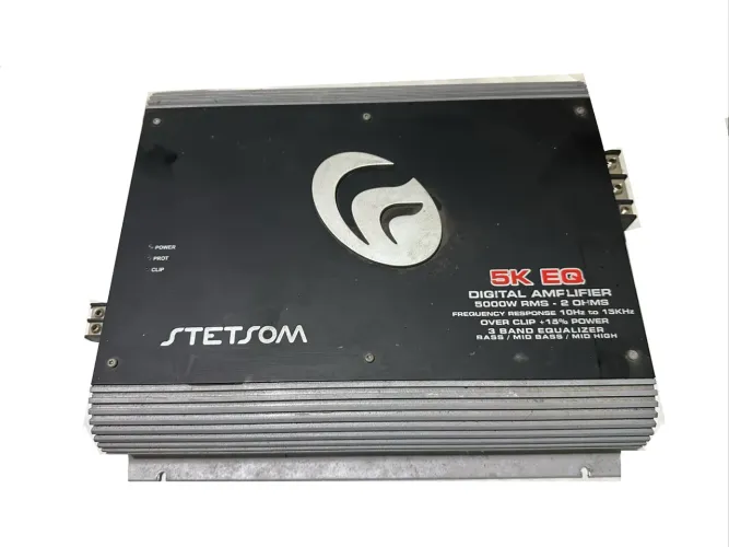 Módulo Stetsom 5k eq Amplificador 5000w RMS