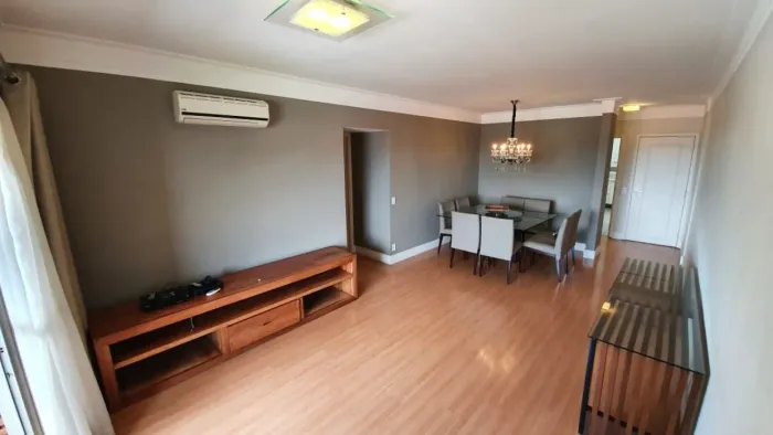 Apartamento com 4 dormitórios para alugar, 124 m² por R$ 6.646,58 - Jardim Aquarius - São