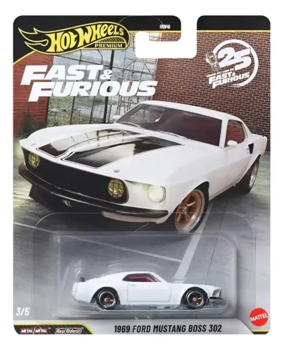 Hot Wheels Ford Mustang Boss 302