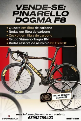 Bicicleta speed pinarello dogma f8