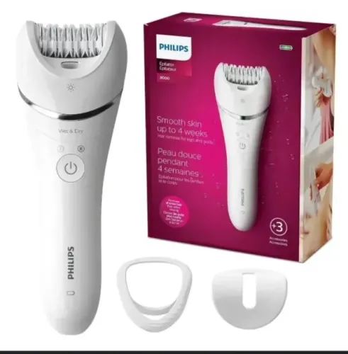 Depilado Philips Série 8000