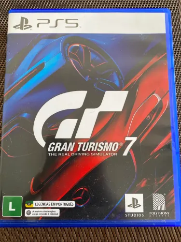 Gran Turismo 7 novo/lacrado