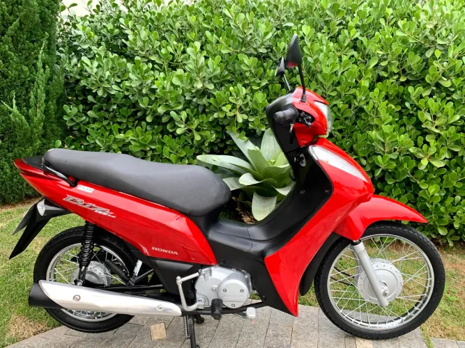 Honda Biz 125 Es 2011 Partida Elétrica