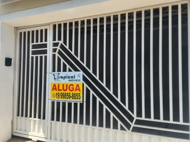 Casa com 2 dormitórios para alugar, 70 m² por R$ 2.330/mês - - Hortolândia/SP