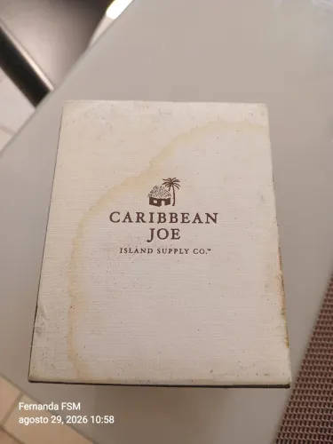 Relógio Caribbean Joe Original Importado - SJC