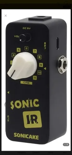 pedal de efeito sonicake sonic