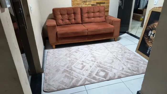 Tapete de sala luxo 140x200