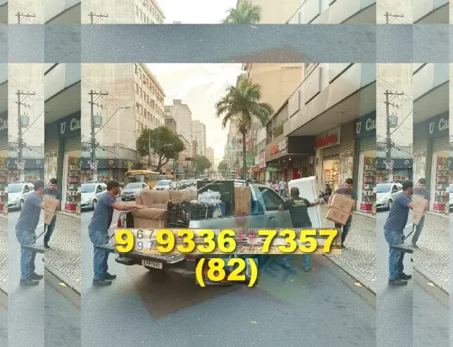 Frete! Transporte seguro e prático para sua mudança! João 82?9?9336?7357