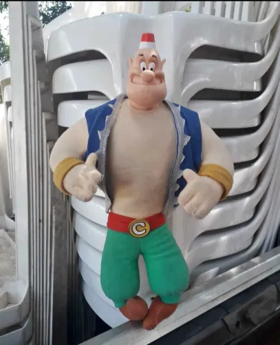 Boneco Gênio Chamyto Anos 90 original da Estrela,item de colecionador tamanho 40 cm