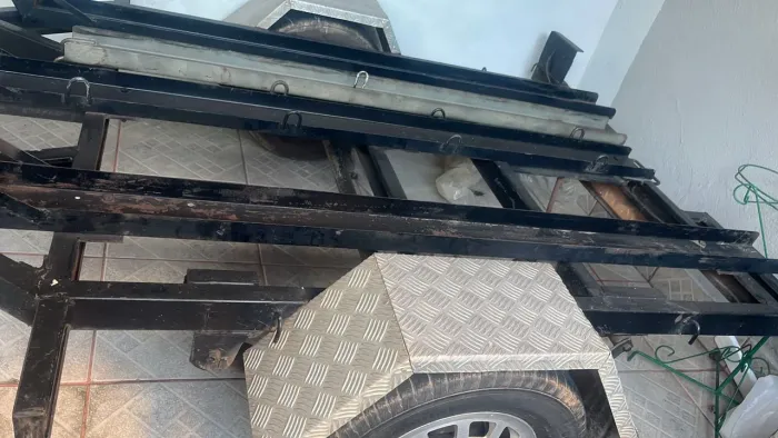 Carretinha Pra Três Motos