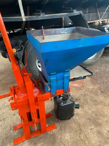 Máquina de fazer bloco ecológico 