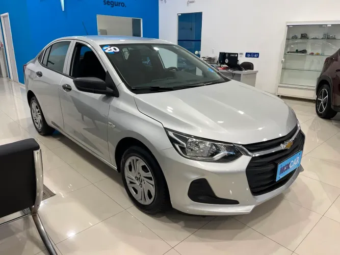 Chevrolet Onix Plus 1.0 12V TB Flex Aut. 4P 2020