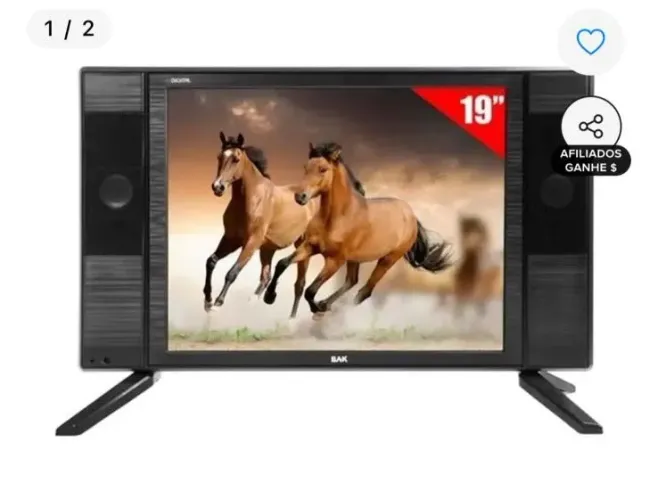 Vendo TV  LED BAk 19?