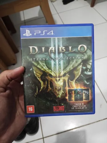 Jogos Diablo eternal collection ps4