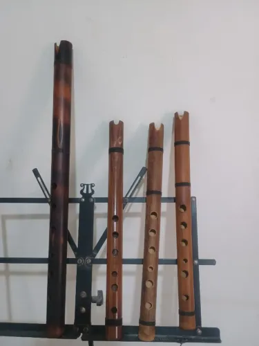 Flautas de excelente qualidade ( quena e quenacho)
