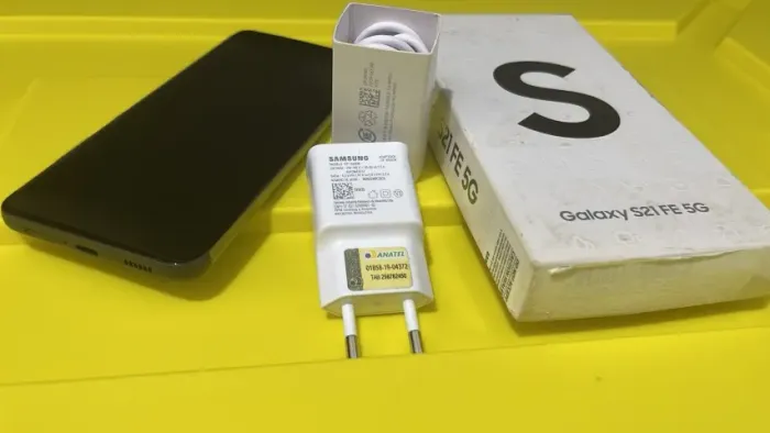 Samsung Galaxy S21 FE Dual SIM 5G 128GB Preto 6GB RAM