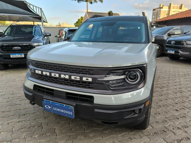 Ford Bronco Sport Wildtrak 2.0 TB 16V AWD AUT 2023