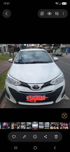 Toyota Yaris XL Plus Tech 1.3 Flex 16V Aut. 2019
