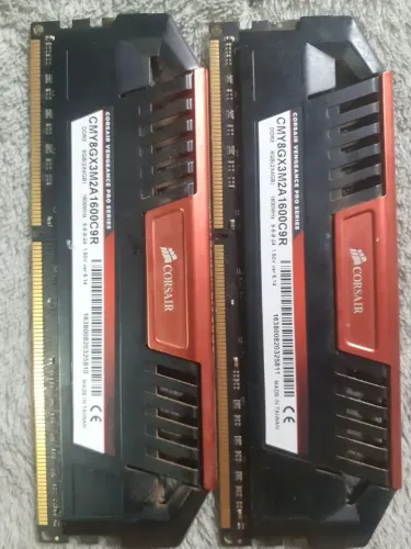 8 GB memoria ram dual clanel duas de 4gb TOTAL 8GB