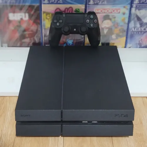 PLAYSTATION 4 FAT 500GB + 1 JOGO