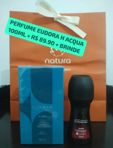 KITS PRESENTE PERFUMES EUDORA À PARTIR DE R$ 89,90