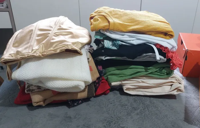 Kit roupa feminina Adulto e Juvenil