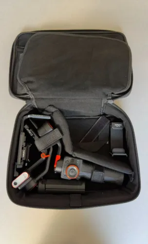 Gimbal Hohem iSteady MT2 Kit Completo Com IA + Maleta