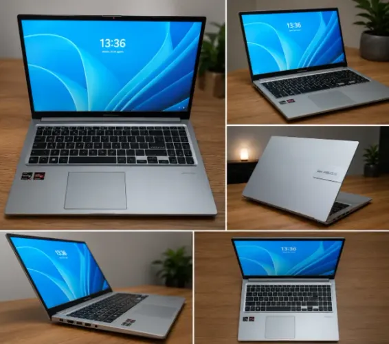 Notebook ASUS Vivobook M1502YA Ryzen 7 5825U | 16GB | SSD NVMe 1TB