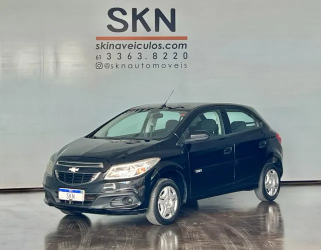 Chevrolet Onix Hatch LT 1.0 12V Flex Mec. 4P 2013