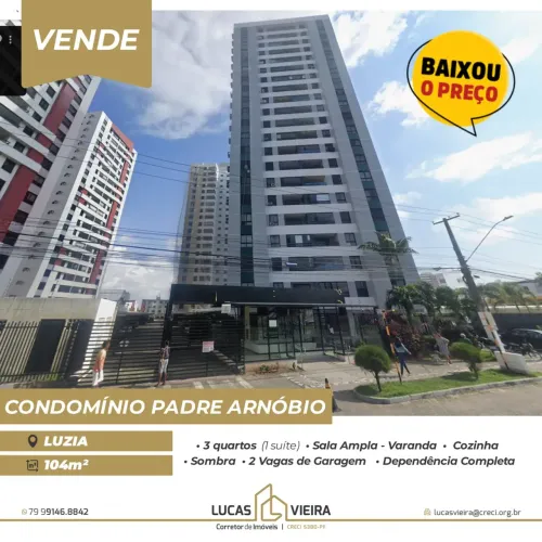 Padre Arnobio - Apartamento reformado