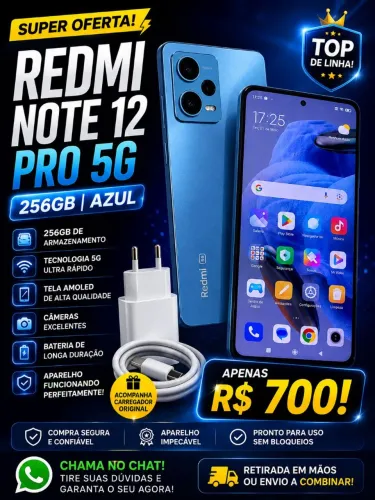 Redmi note 12 Pro 256g