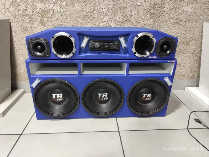 Vendo,valor a combinar som automotivo completo