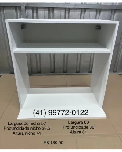 Suporte de Microondas - Nicho - Entrego