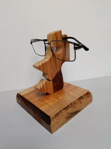 Suporte para óculos modelo TOTEM base alta 