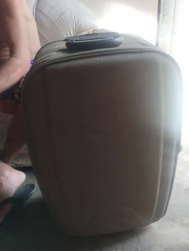 Mala grande - Bolsas, malas e mochilas Bom Principio ...