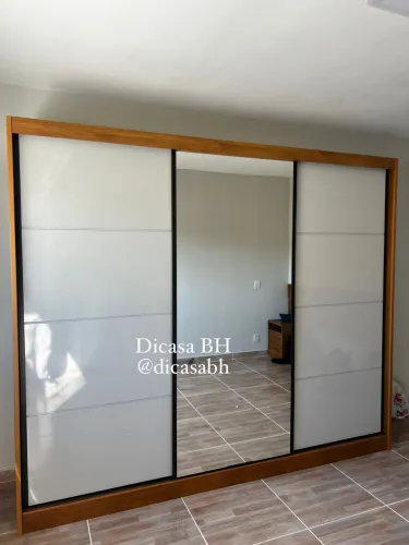 Guarda roupa casal 2,70m montagem grátis