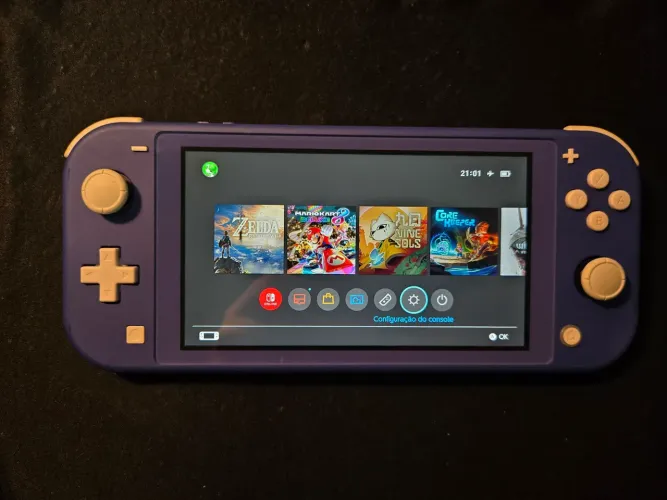 Nintendo switch lite desbloqueado