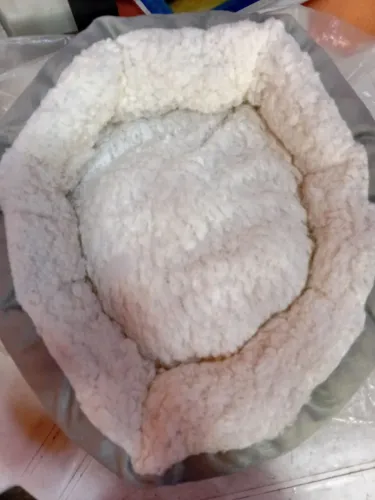 Caminha redonda para pet, gato e cachorro tamanho 50×50, bem confortável e fofa