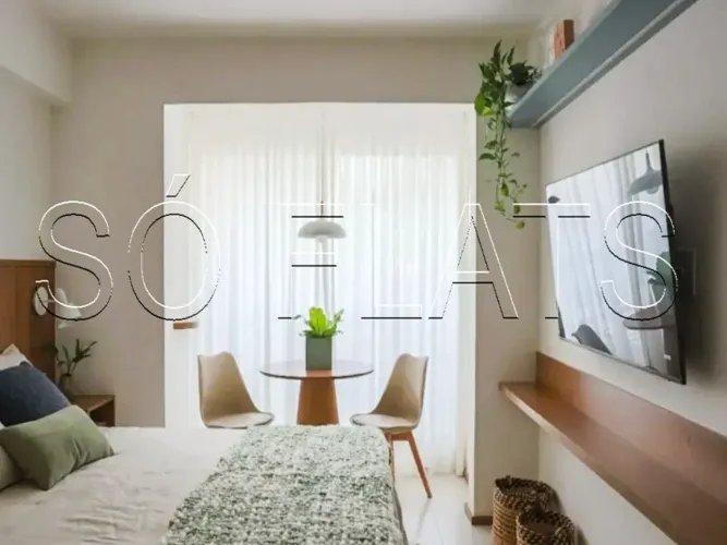 Studio Oscar Itaim, apartamento disponível para venda com 23m² e 1 dormitório