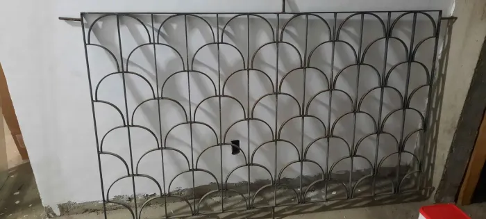 Grade de proteção janela