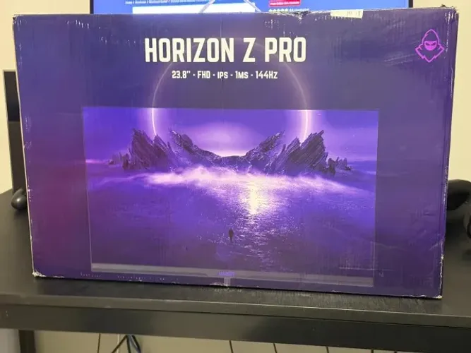 Monitor Mancer 24 144hz IPS - Novo Lacrado Garantia 1 ano