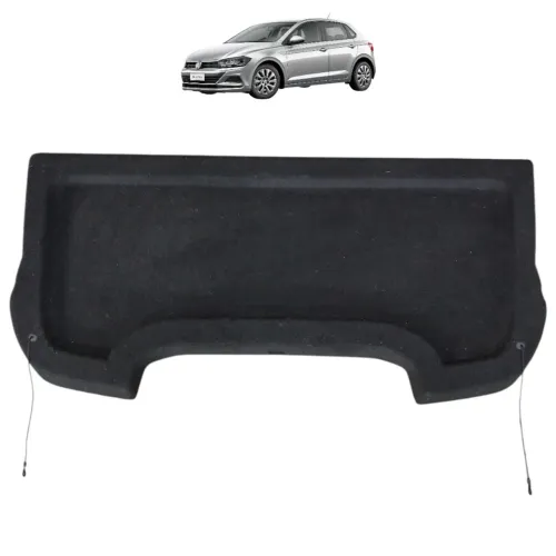 Tampão bagagito VW Polo 2018 2019 2020 2021 2022
