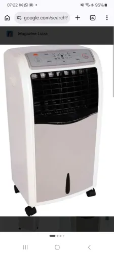 Vendo climatizador mg elétrico elegance