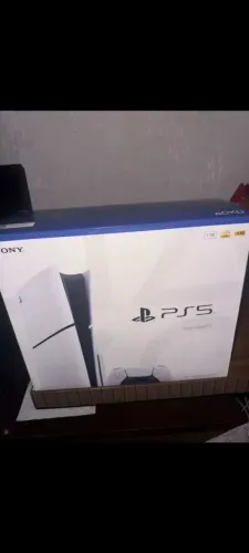 PS5 slim mídia física e Digital