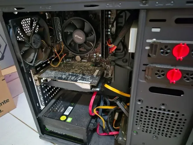 Computador Gamer Ryzen 3 1200 - 1050 2gb - 12gb ram