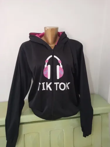 Casaco do Tik tok Tam. P