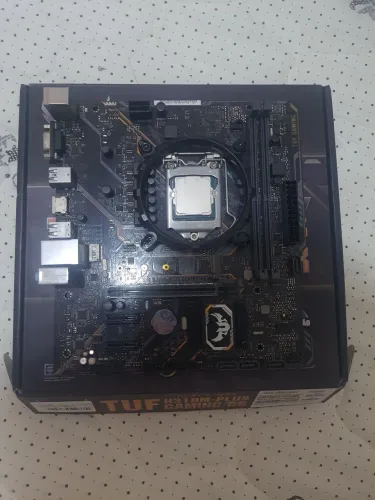 Kit I7 8700 Placa Mãe Asus Tuf H310m-plus Sem memória ram