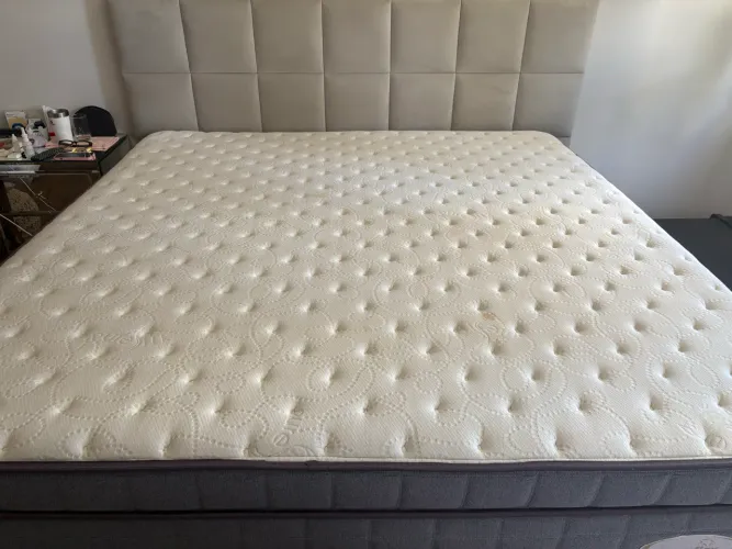 COLCHÃO + BOX MAXFLEX PURESILK KING SIZE