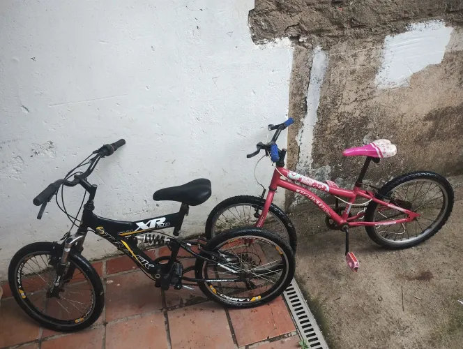 2 bicicletas aro 20